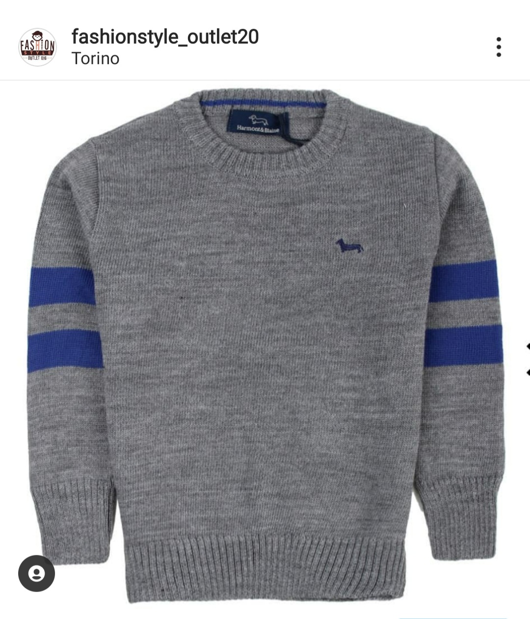 Harmont &blaine Maglioncino 