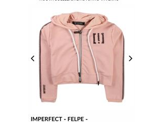 Felpa imperfect 