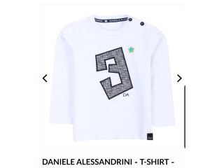  T-shirt Daniele alessandrini